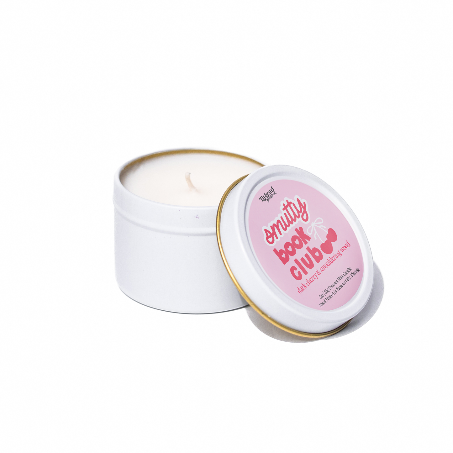Smutty Book Club 🍒 Candle