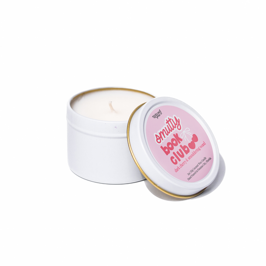 Smutty Book Club 🍒 Candle