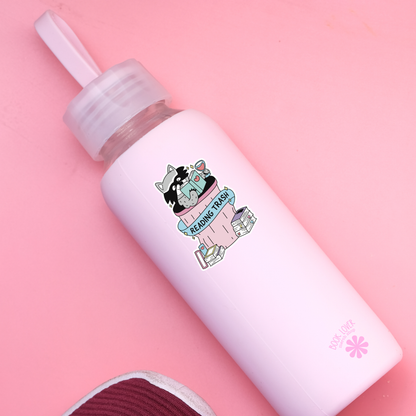 Reading Trash Stickers Bookish Sticker