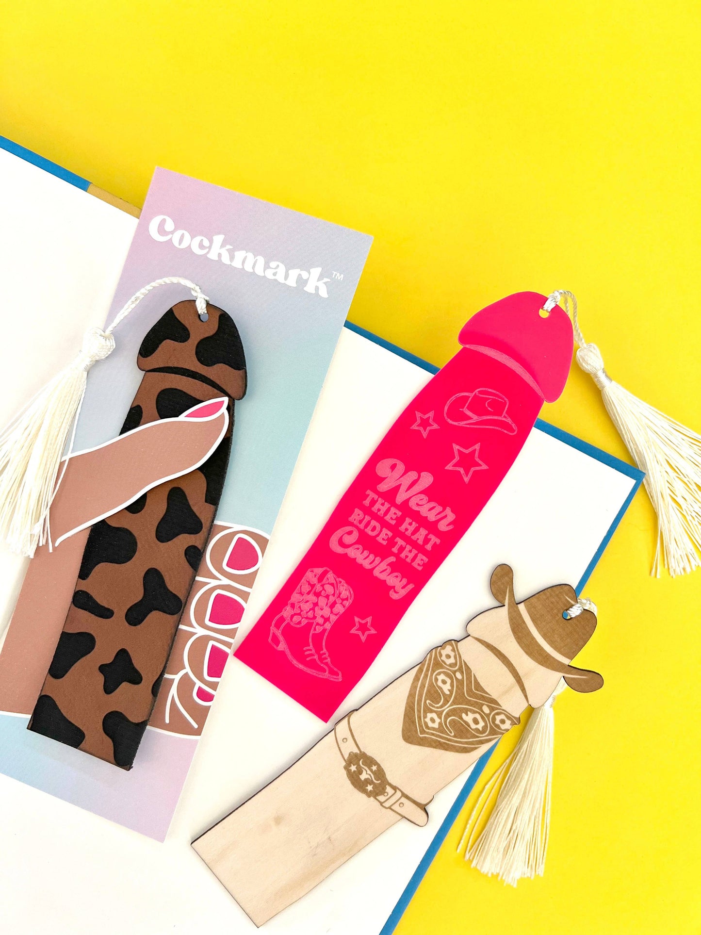 Ride a Cowboy Cockmark 🤠🍆