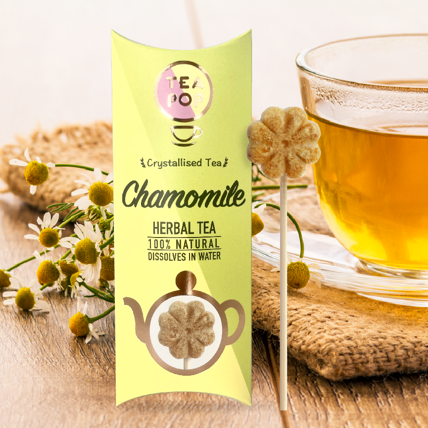 Chamomile TEA on-a-stick! 🍵🍃✨