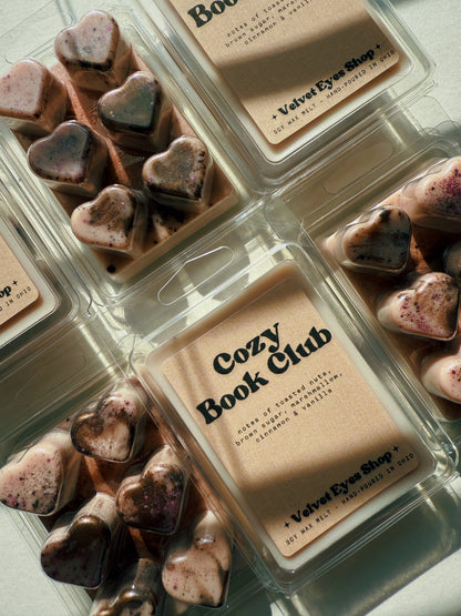 Cozy Book Club Wax Melt