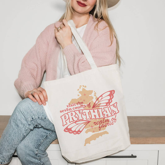 Visit Prythian Tote Bag