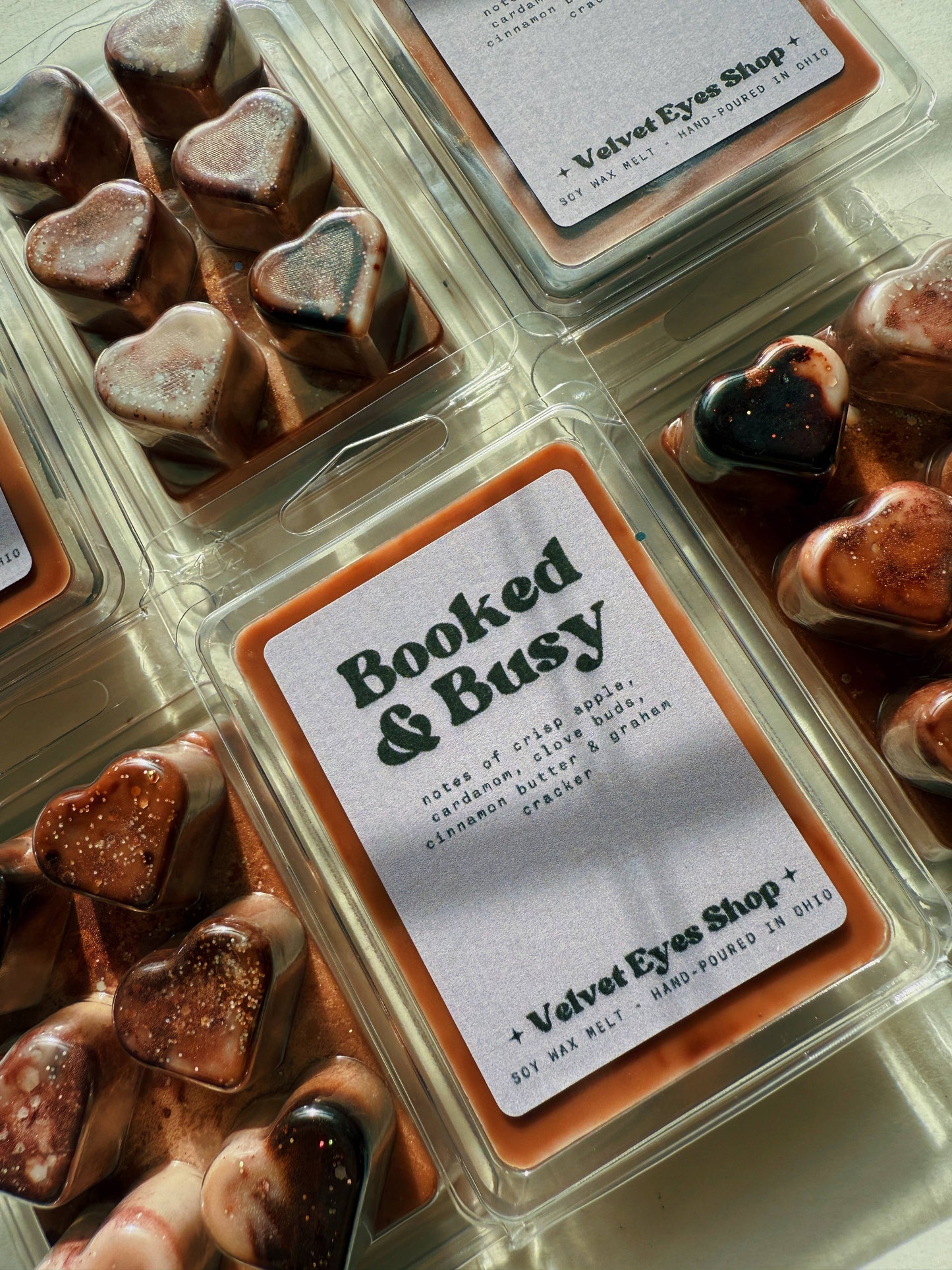 Booked & Busy 📚  Wax Melt