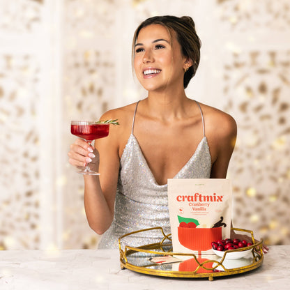 Hot Girl Cran-Vanilla Cocktail 🥂 - Single Packets