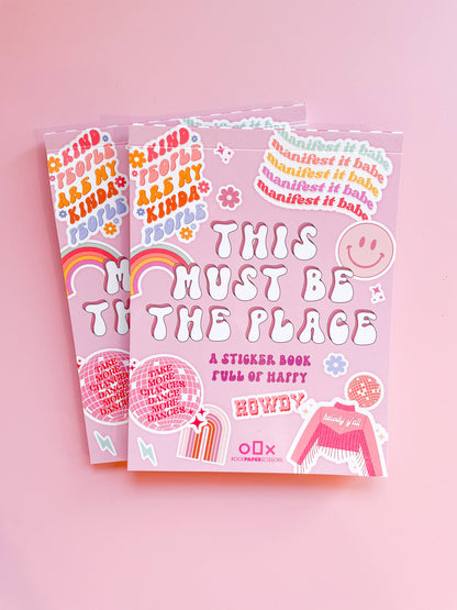 This Must Be the Place 🌈 Sticker Book