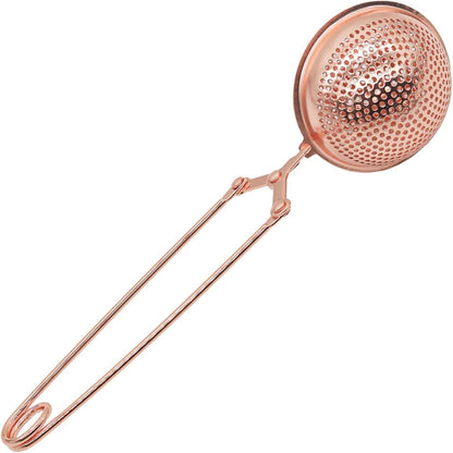 Rose Gold Tea Infuser – Stainless Steel Loose Leaf Steeper