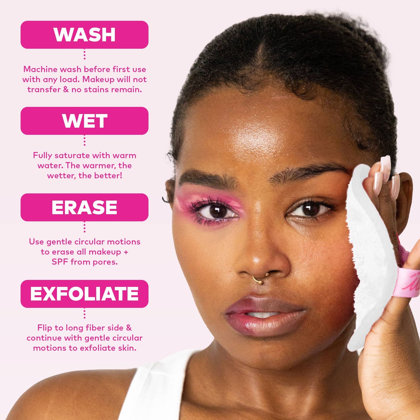 🍒 Cherry Clean – 7-Day MakeUp Eraser® Set