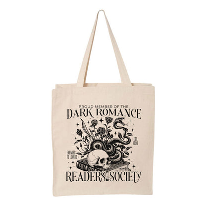 Dark Romance Readers Society Tote Bag
