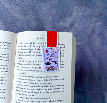 Dark Romance Lover 🖤 - Magnetic Bookmark