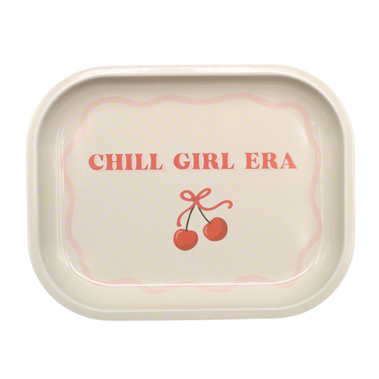 🍒 Chill Girl Era - Rolling tray