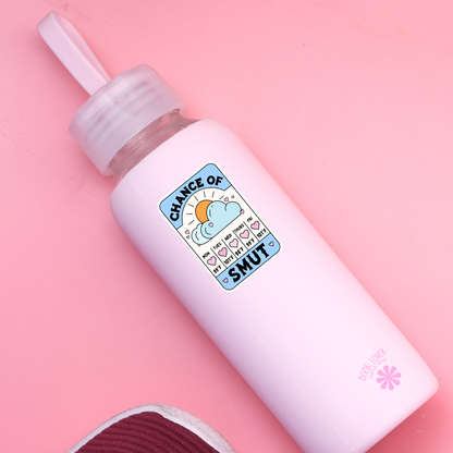 Chance of Smut Bookish Sticker