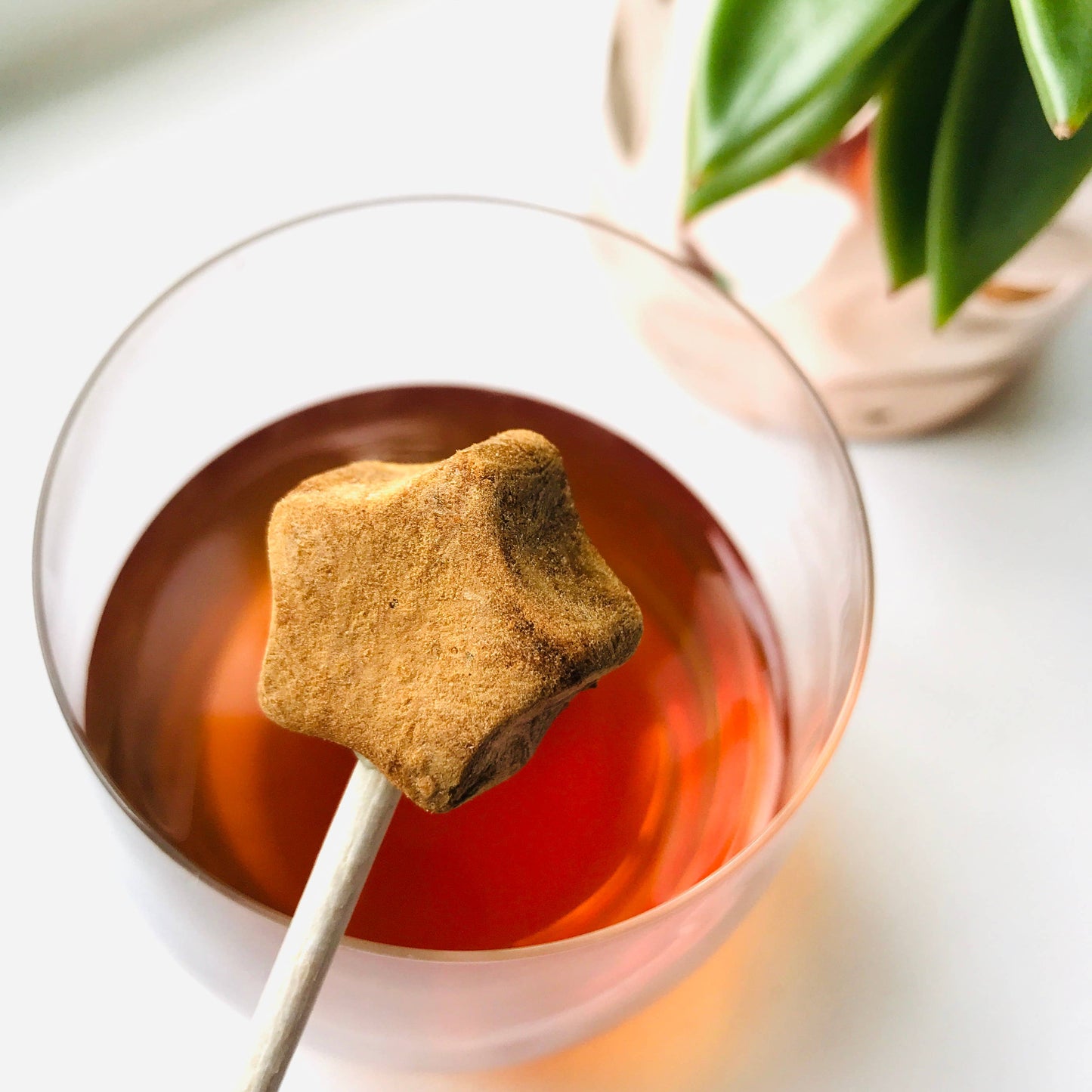 Crispy Caramel TEA on-a-stick! 🍵🍯