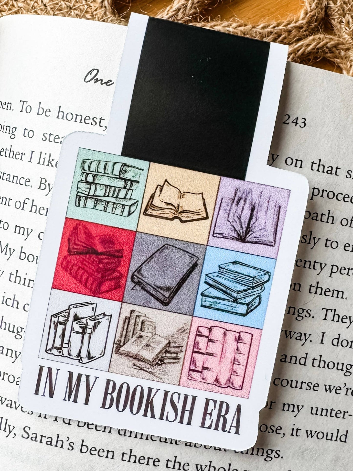 In My Bookish Era 📚✨- Magnetic Bookmark