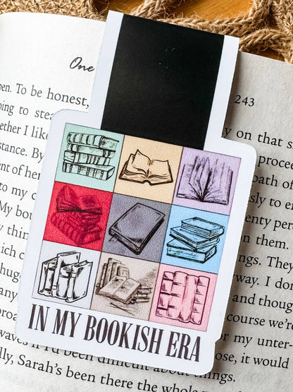 In My Bookish Era 📚✨- Magnetic Bookmark