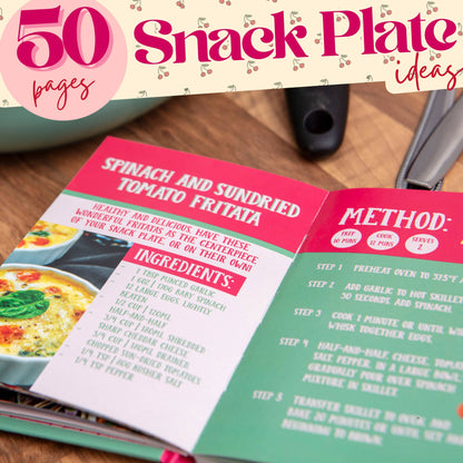 Girl Dinner ✨🍴: 50 Delightful Small Snack Plate Ideas Recipe Gift Book