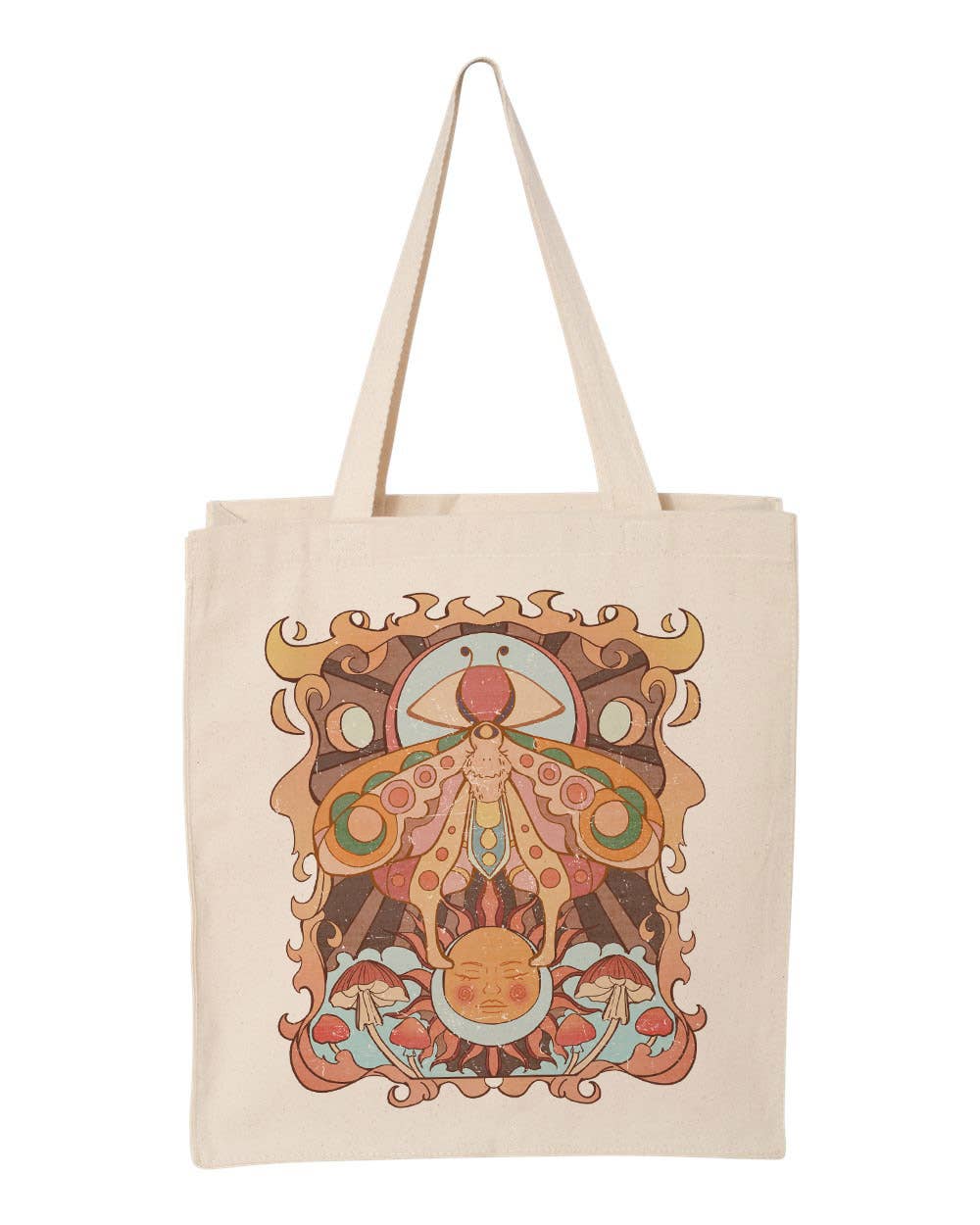 Luna Wings Tote Bag