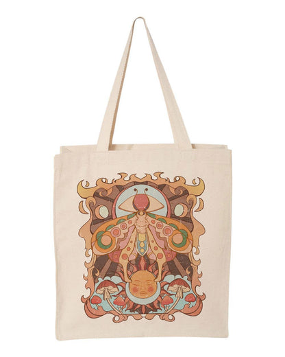 Luna Wings Tote Bag
