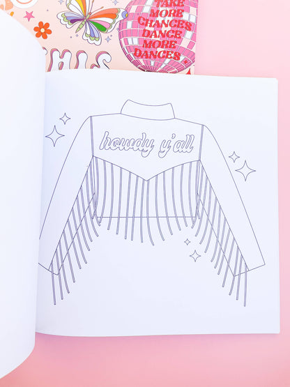 This Must Be the Place 🌈 Coloring Book