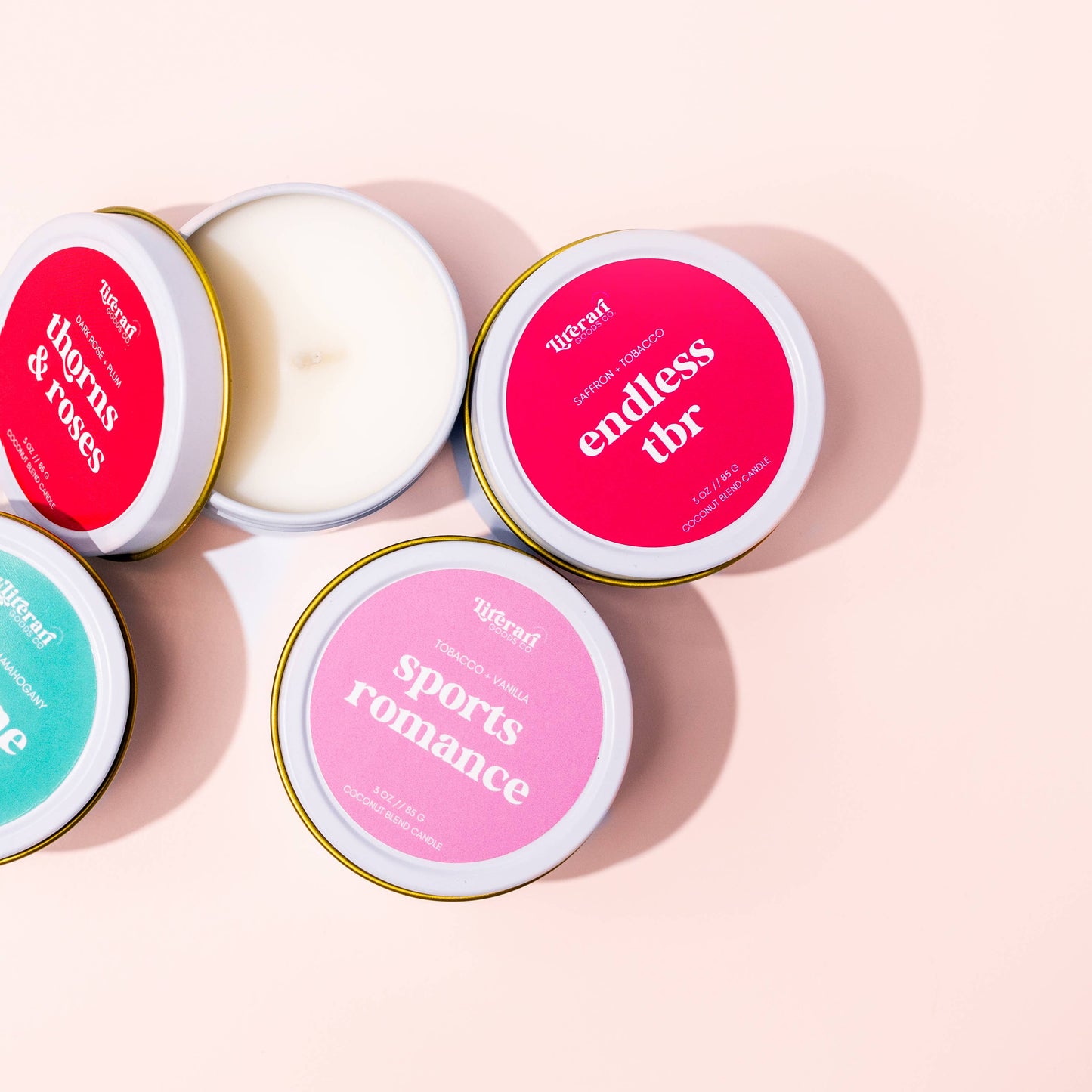 Endless TBR 📚 Candle