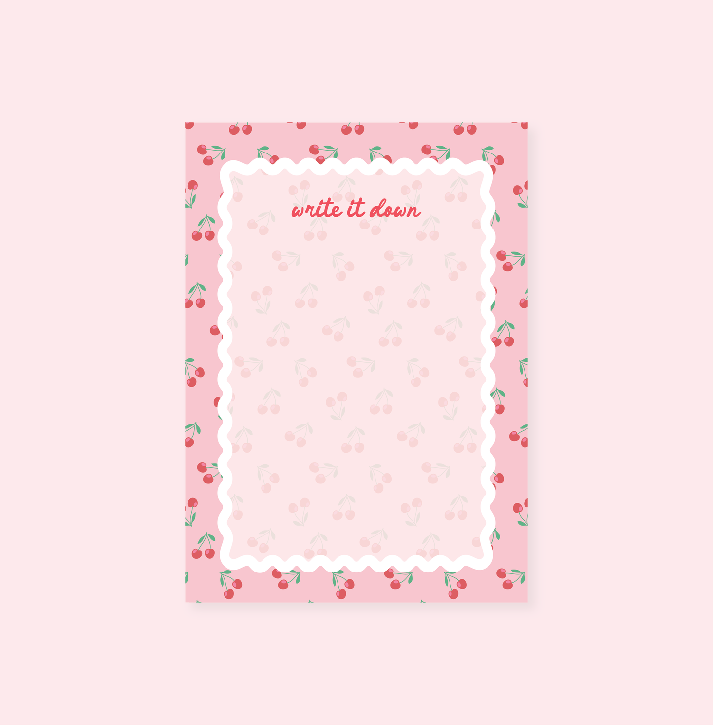Wild Cherry 🍒 Notepad