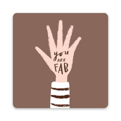 Mini Notecard Set Be Kind