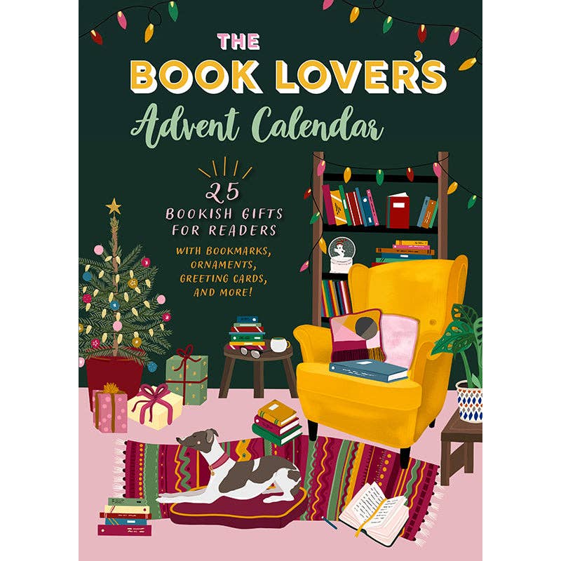The Book Lover's Advent Calendar 🎄📚