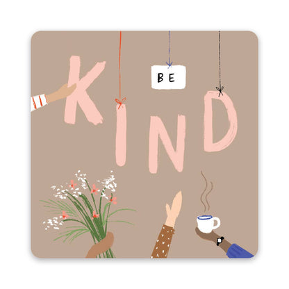 Mini Notecard Set Be Kind