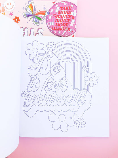 This Must Be the Place 🌈 Coloring Book