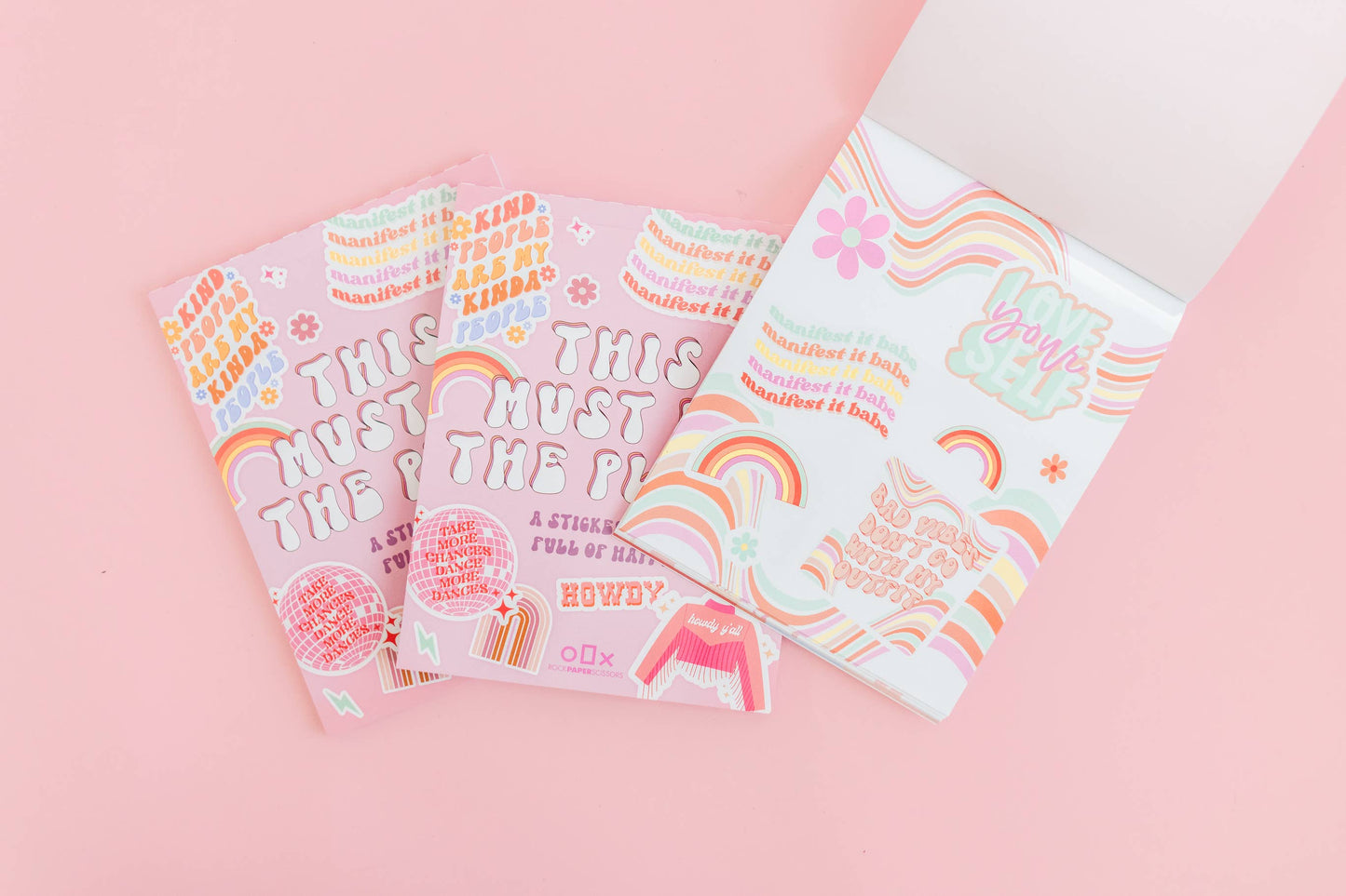 This Must Be the Place 🌈 Sticker Book