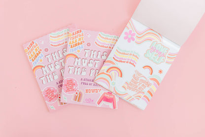 This Must Be the Place 🌈 Sticker Book