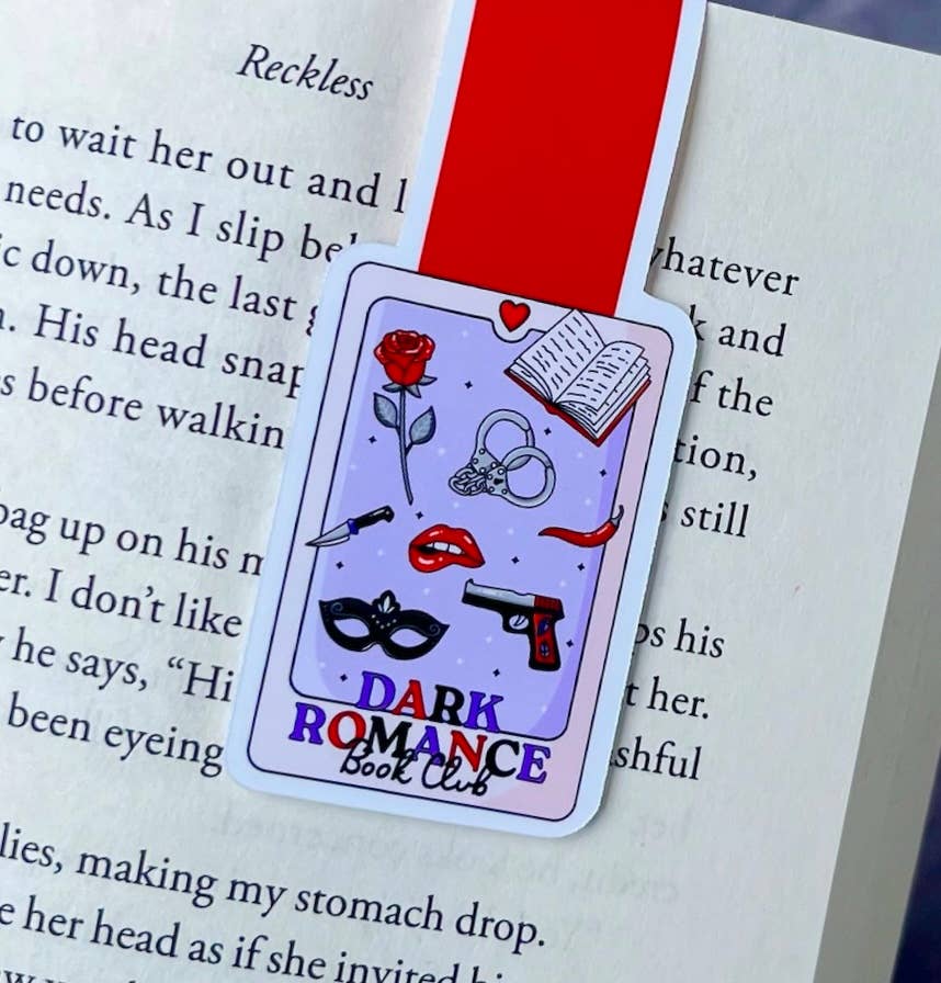 Dark Romance Lover 🖤 - Magnetic Bookmark