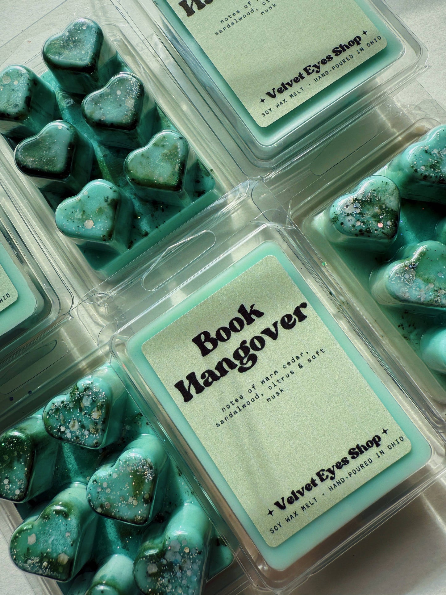 Book Hangover 📚✨ Wax Melt