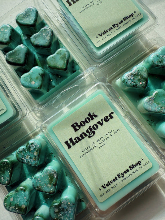 Book Hangover 📚✨ Wax Melt