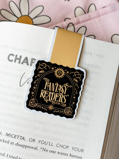 Bookish Merch 📖- Magnetic Bookmark