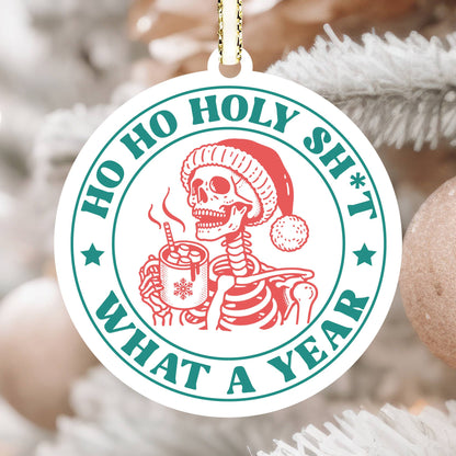Ho Ho Holy Sh*t Ornament