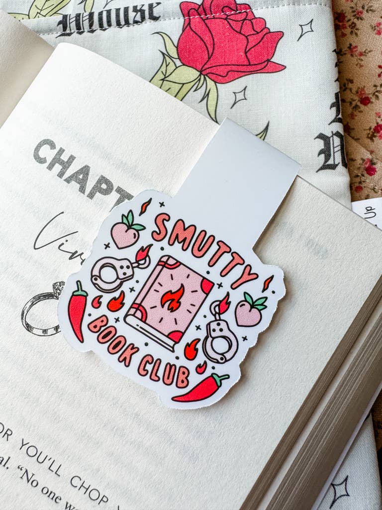 Smutty Book Club 🫦- Magnetic Bookmark