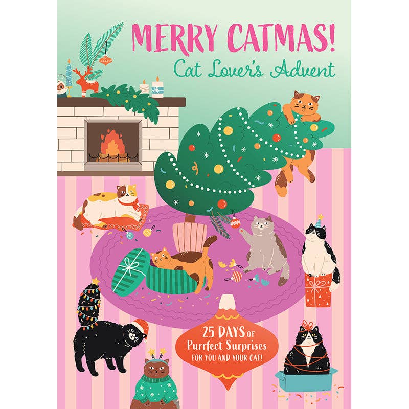 Merry Catmas! Binx & Bardy's Advent Calendar🐾