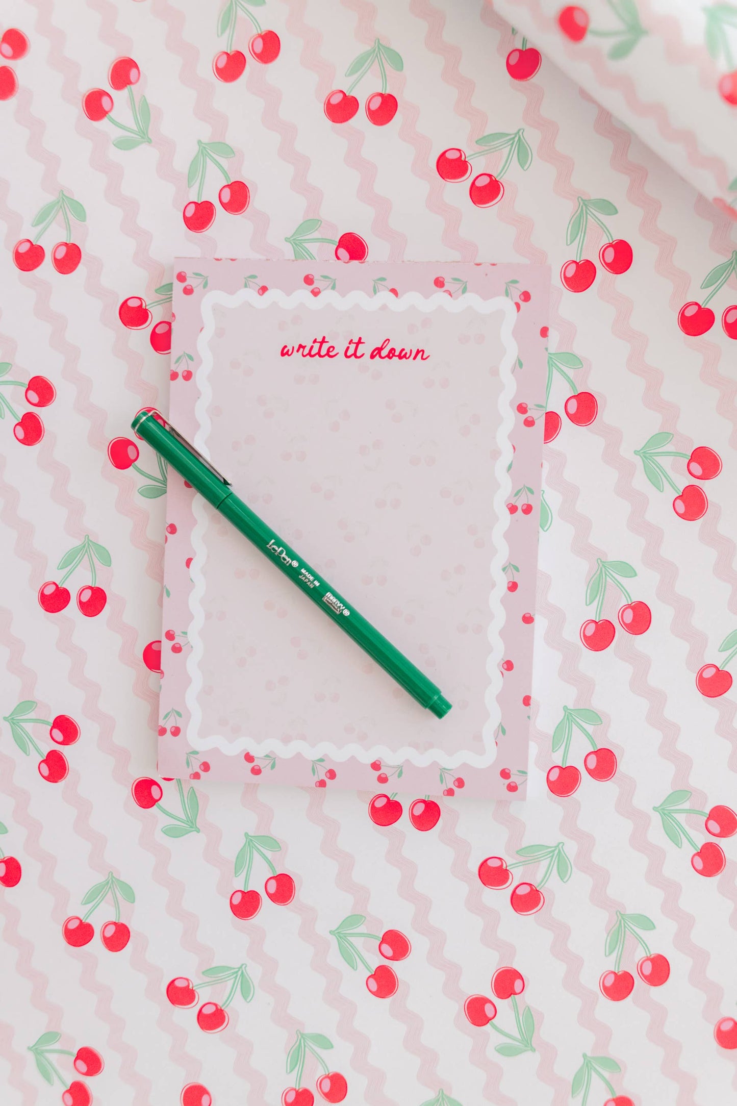 Wild Cherry 🍒 Notepad